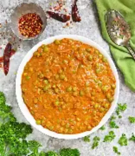 Green Peas Curry